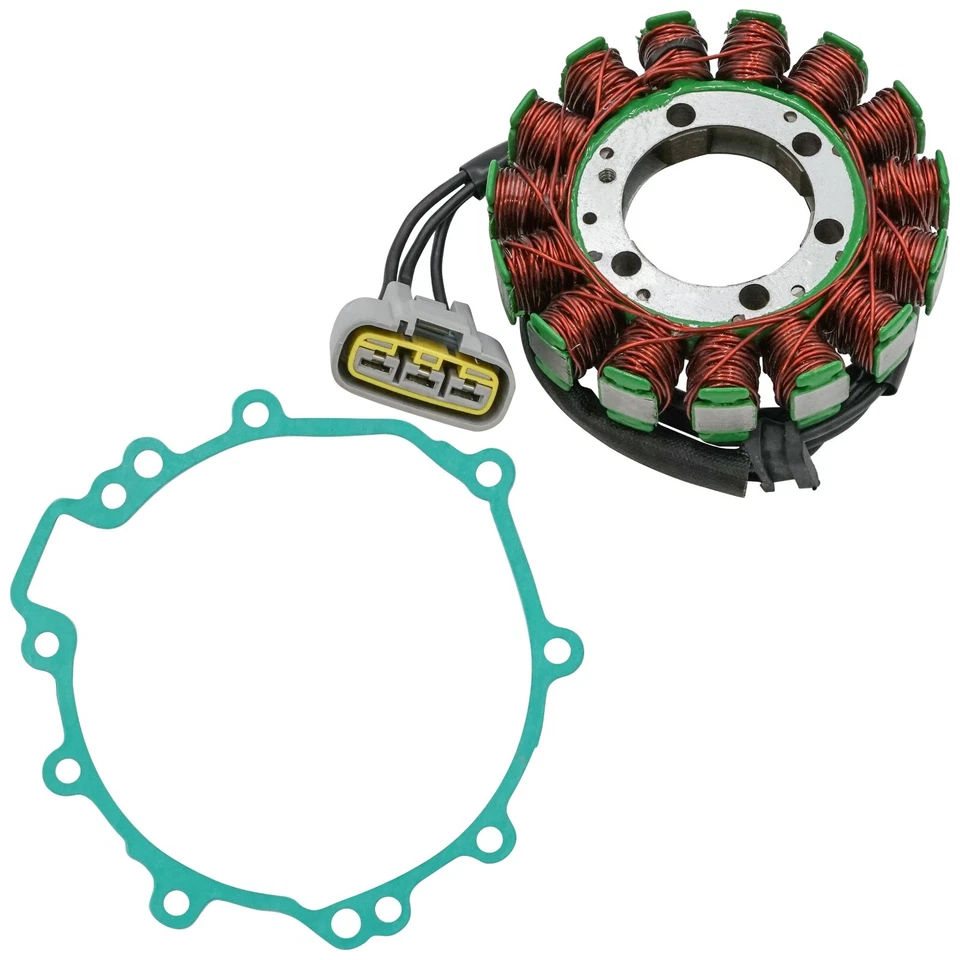 Estator y junta para Kawasaki Ninja ZX-6R ZX6R ZX636 ZX 636 2013 2014 2015-2017 Foto 4 de 4