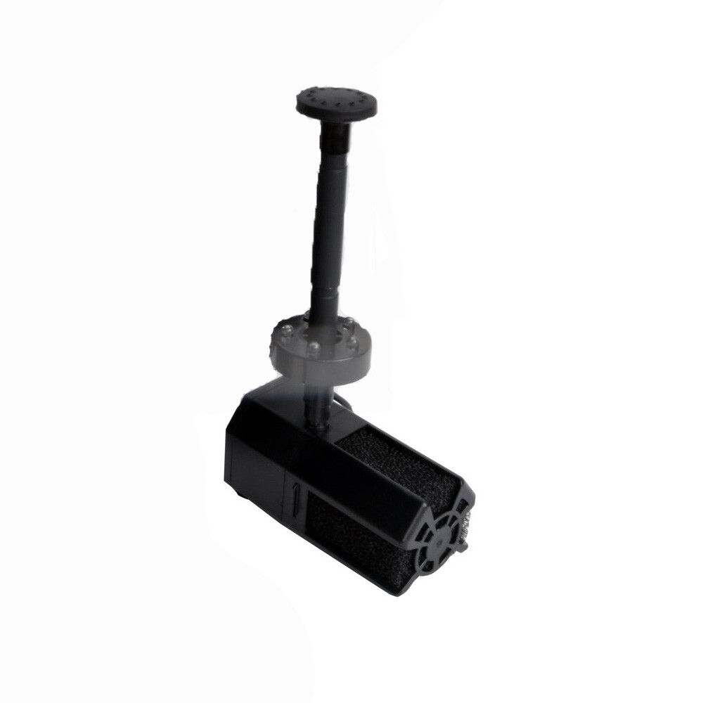 Replacement Water Pump For ASC Solar Fountain Kits - 6-12V, 250 LPH, Brushless, Submersible
