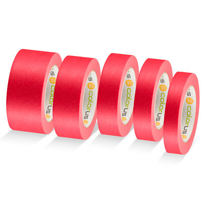 Profi Goldband Fineline Abklebeband Kreppband Malerband 50m Extra Strong UV150 