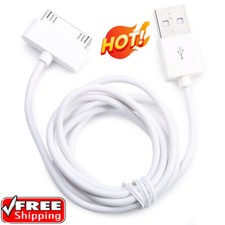USB Charger Cable for Old iPhone 4 4S iPod 1 2 3 4 Generation iPad 2nd 3rd 1M/2M