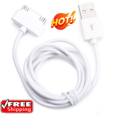 USB Charger Cable for Old iPhone 4S iPod Generation