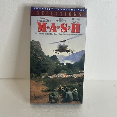 MASH (VHS, 1996) Twentieth Century Fox  Donald Sutherland, Elliot Gould