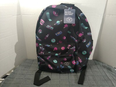 #ad Parkland Backpack Vintage Design NEW Bayside Base Patches Pop Kids or Adult $20.09