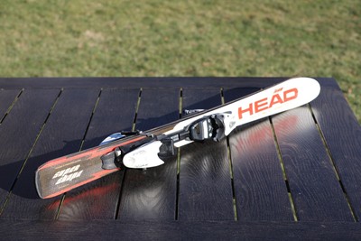 HEAD Supershape Team Skis - 107 cm + LR 4.5 Bindings