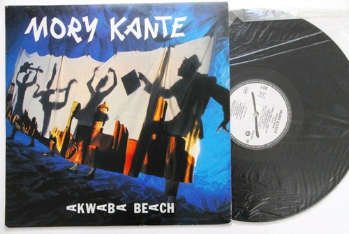 MORY KANTE AKWABA BEACH AFRICAN ELECTRONIC 1988 RARE EXYUGO LP MINT FOLK - 第 1/2 張圖片