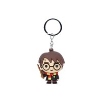 Harry Potter SchlüSselanhäNger Chibi Figur, 4,5 X 6 Cm, Braun, Vinyl