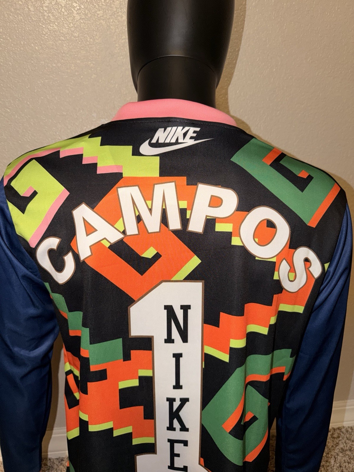 Jorge Campos Retro Jersey size Large thumbnail 7
