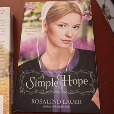 A Simple Hope: A Lancaster Crossroads Novel - Paperback - GOOD