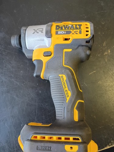 DEWALT 20V MAX XR 1/4" Impact Driver DCF845B - Yellow/Black — Tool Only