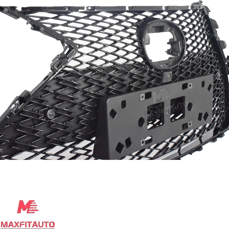 For Lexus ES350 ES300h 2019-2022 Front Bumper Cover Conversion Kit F-Sport Style Foto 4 de 4