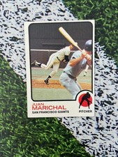 1973 Topps Baseball Juan Marichal #480 San Francisco Giants EX Low Shipping