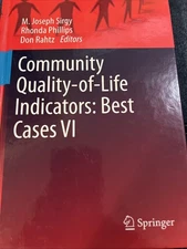 Community Quality-of-Life Indicators: Best Cases VI:  (Community Quality-of-Life
