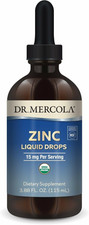 Dr. Mercola Zinc Liquid Drops - Supports Immu...
