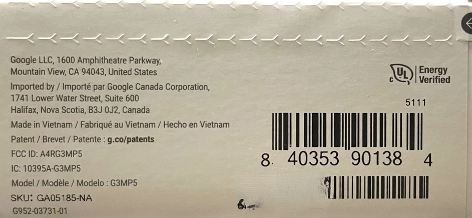 Google Fitbit Charge 6 (Porcelain / Silver Aluminum) (GA05185-NA) (NISB) - Image 4 of 4