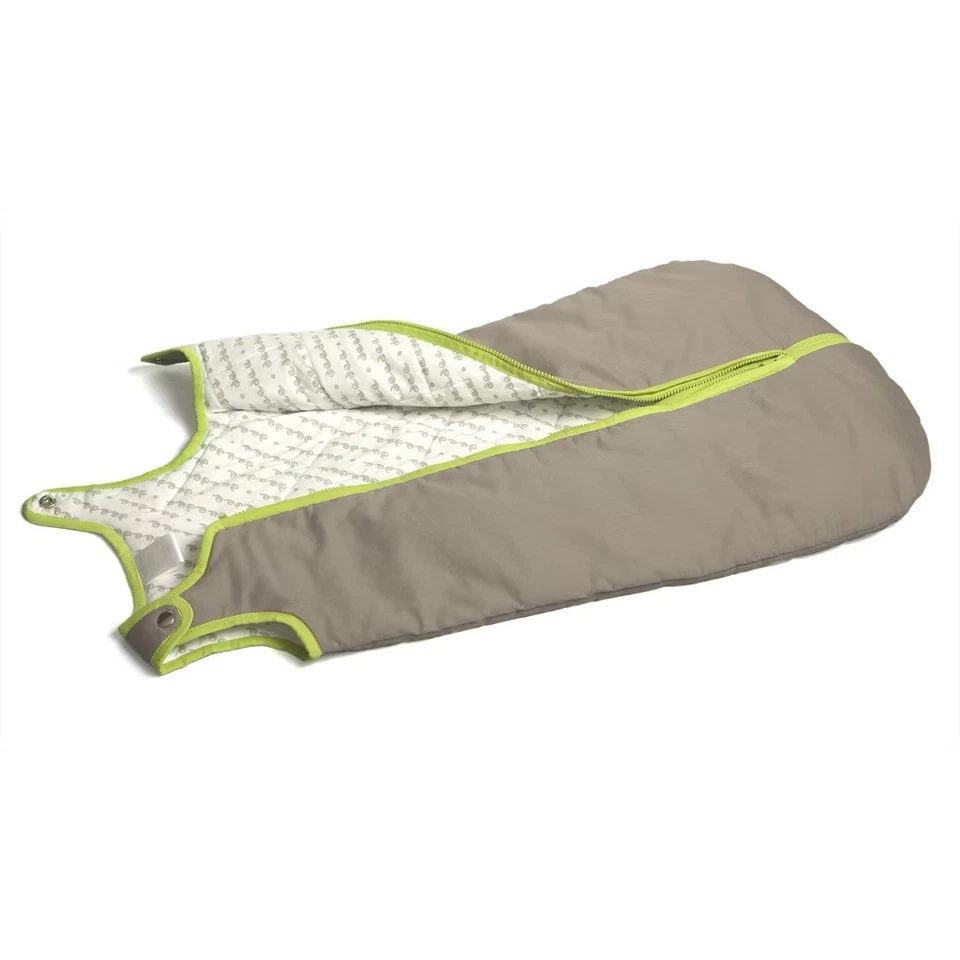 Bebé Deedee Nido de Dormir Edredón Saco de Dormir Saco Caqui S 0-6 Meses Nuevo Foto 2 de 4