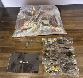 BRICKZ Custom Star Wars MTT 7662 + Kashyyyk Troopers & 1 Lego B2 Battle Droid