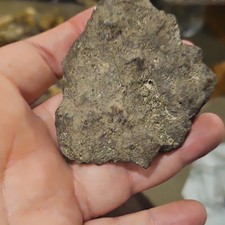 Listing image for Natural Unpolished Meteorite Specimen - Unpolished Natural Shape Stone