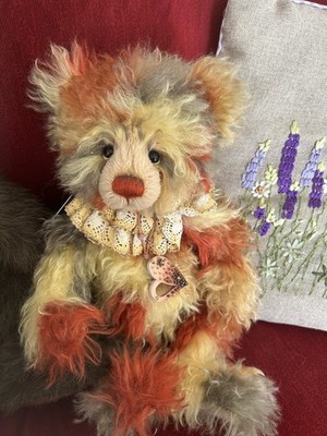 Charlie Bears Rare Baroque Isabelle Collection Tags Still Attached
