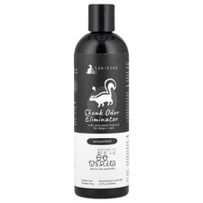 Skunk Odor Eliminator Shampoo, For Dogs Cats, Unscented, 12 fl oz 354 ml