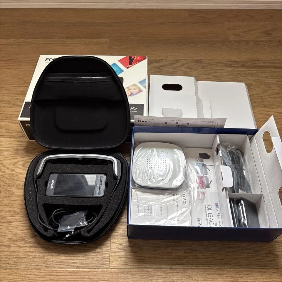 NUEVAS gafas inteligentes Epson MOVERIO BT-200AV Foto 2 de 4