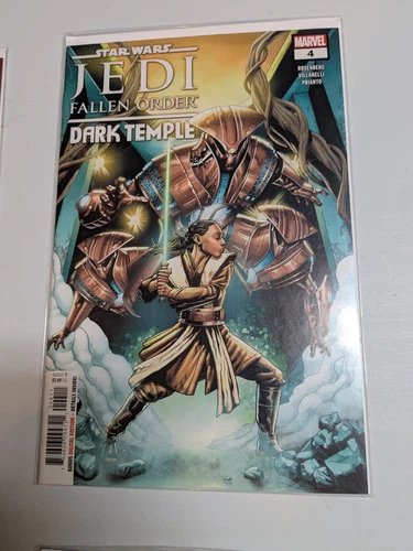 Star Wars Jedi Fallen Order Dark Temple #4 (2019) Comic Book First Print (A)