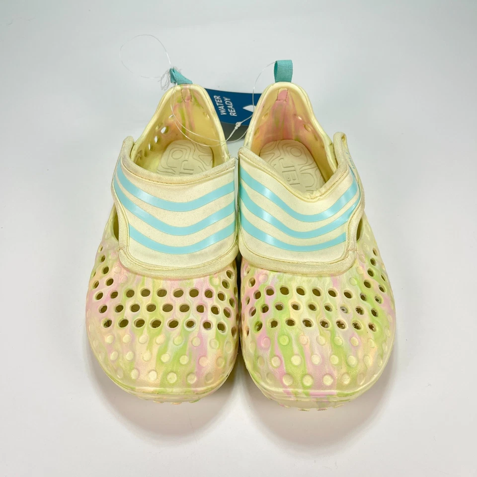 JBU by Jambu Waterfall Water Ready Lime Tie Dye Comfort Shoes Women's Size 6M - Image 3 of 4