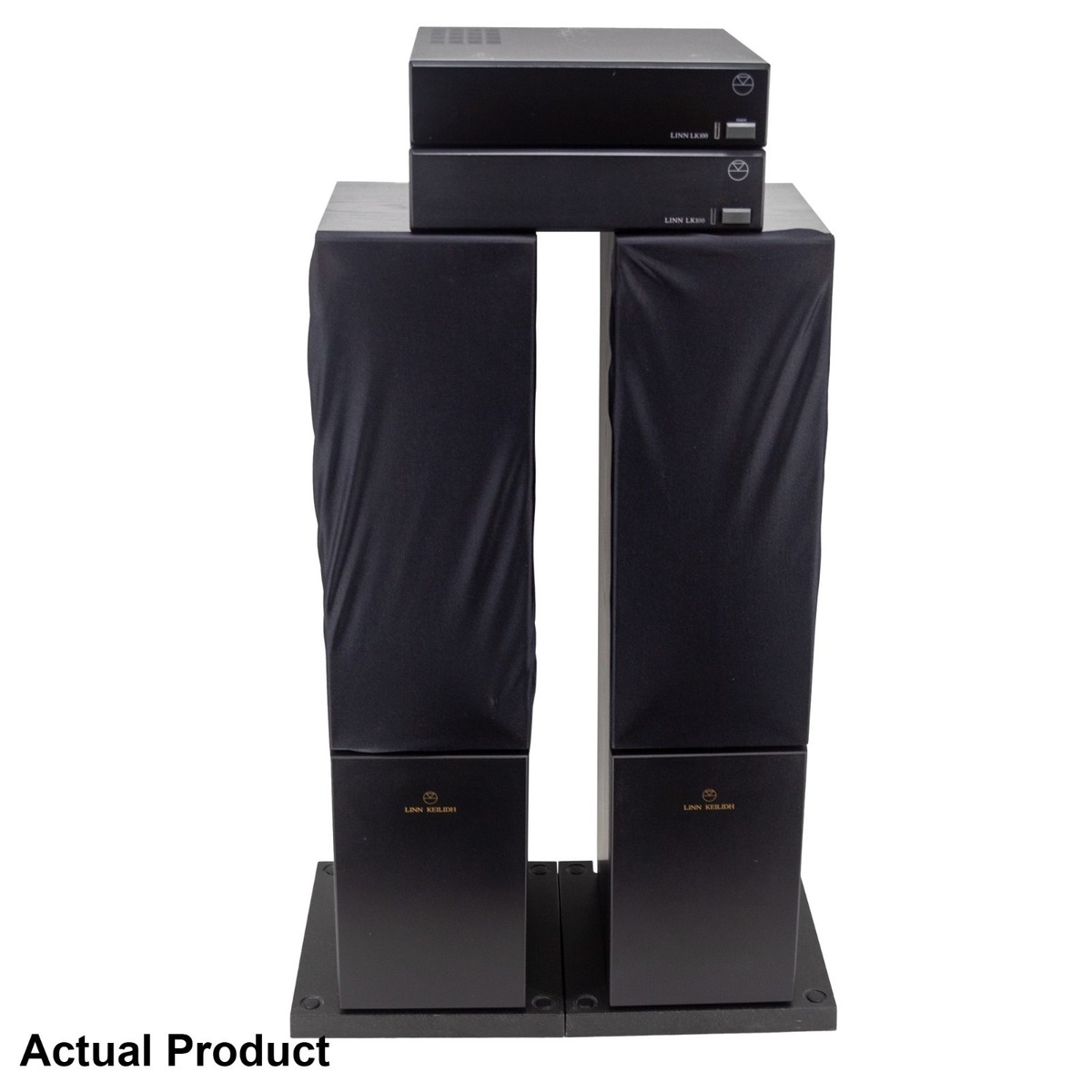 Linn Keilidh LK00 System Floorstanding Speakers Amplifier
