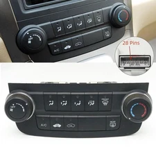 For Honda CRV 2007-2011 A/C Heater Temperature Climate Control Switch Unit Panel