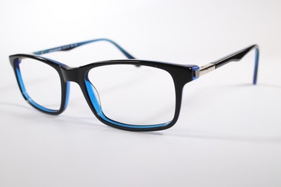 In Style Brille ISAM27 Herren Schwarz Vollrand Kunststoffbrille Brillengestell