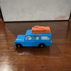 Matchbox Series by Lesney No 12 BLUE LAND ROVER SAFARI Made In England