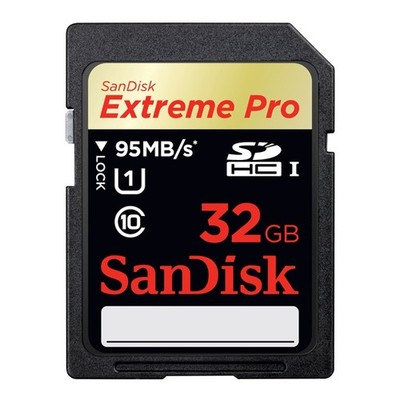 SanDisk Extreme Pro SDHC 32GB Class 10 Speicherkarte