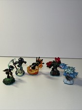 Lot of 5 Activision Skylanders Action Figures 2013