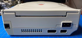 SEGA Dreamcast Console Model 1 Battery/Fuse Mod Clean Lubed GD Drive S-Vid Cable