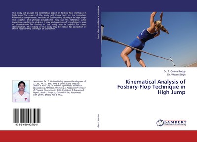 Kinematical Analysis of Fosbury-Flop Technique in High Jump T. Onima Reddy