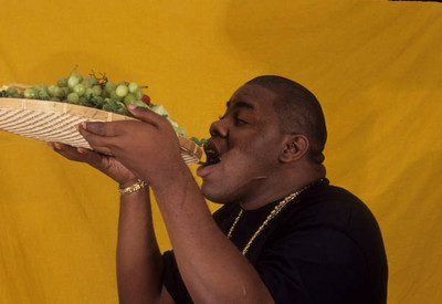 Rapper Biz Markie is shown in a portrait taken on June 10 1993 in - Old Photo 21