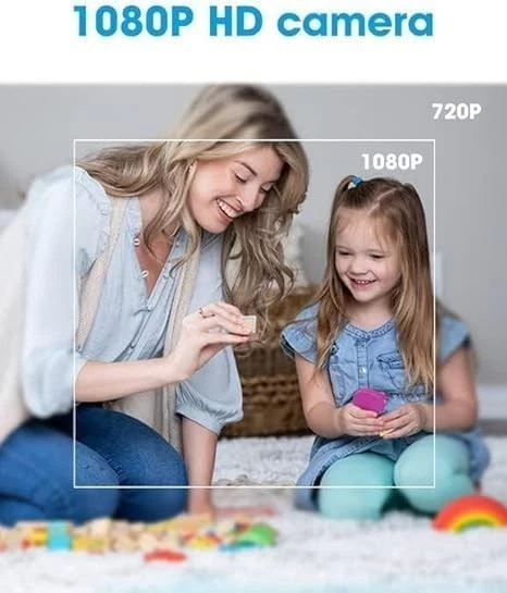 Smart 1080P HD Remote Control with Built-in Camera for Home Video Recording - Image 2 of 4