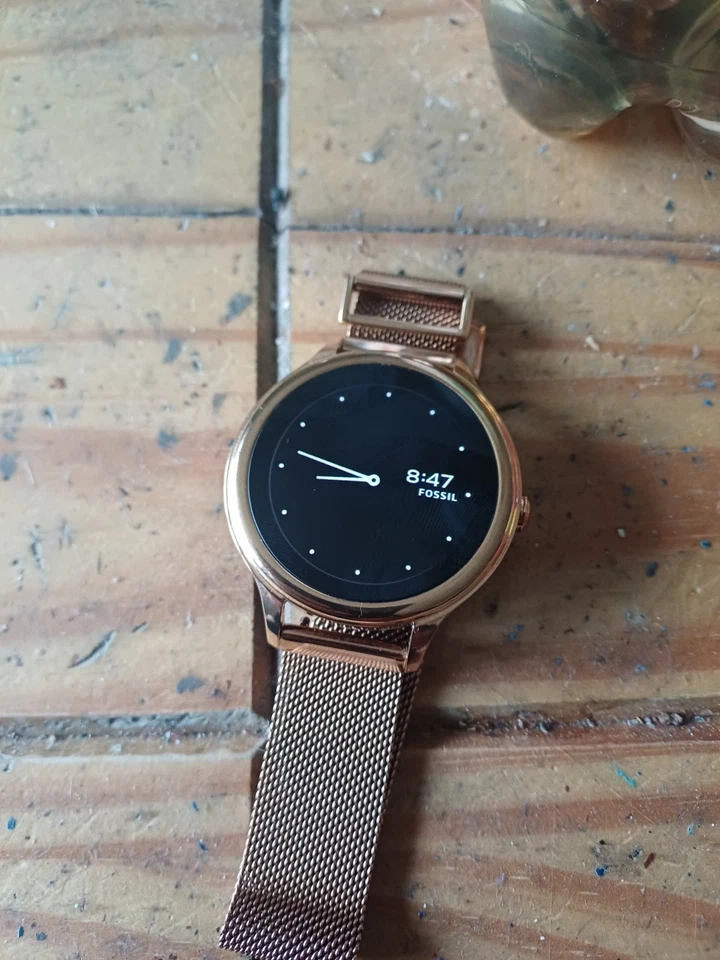 Fossil DW11F1 Rose Gold 43mm Smart Watch great quality smart watch - Image 4 of 4