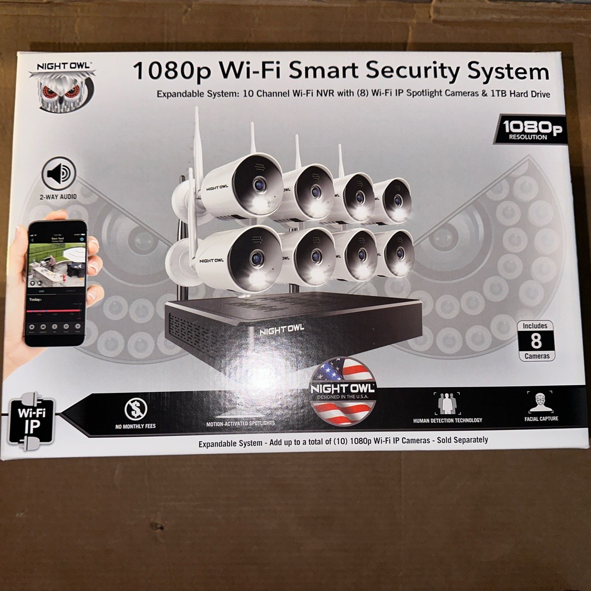 Nvr Night Owl Channel Dvr Manual Wireless Security Owl Camera