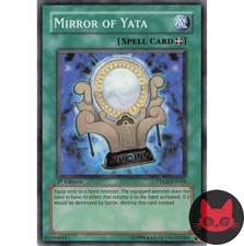 Yugioh Spiegel von Yata TDGS-DE056 Common 1. Auflage LP