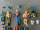 Vintage Lot 1980s 90s ARAH G.I. Joe Action Figures Parts Pieces Toys SEE IMAGES!