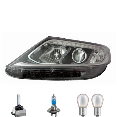 Xenon Scheinwerfer links Schwarz inkl. Premium Lampen für KIA Sorento II XM
