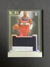 Alexandre Sarr 2024-25 Panini Noir Rookie Jumbo Patch 08/20 RC #RJM-SAR