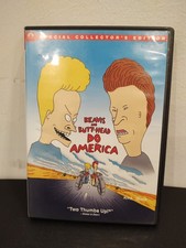 Beavis  Butt-Head Do America DVD, 1996 
