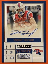 2017 Panini Contenders Draft Picks Football Cards 16