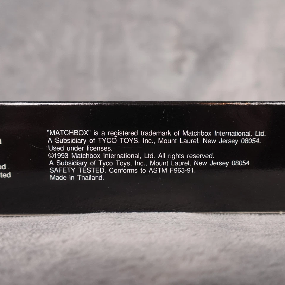Vintage 1993 Matchbox Team Convoy Davey Allison 28 Havoline NASCAR Die-Cast - Image 4 of 4