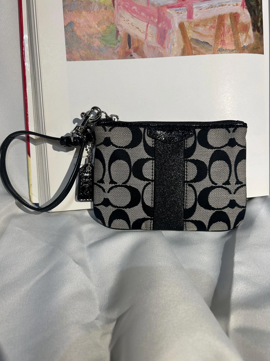 Coach Black Striped Bags & Handbags for Women for sale | eBay