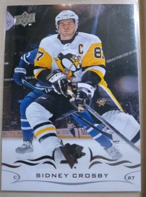 Sidney Crosby Base- Pittsburgh Penguins - Upper Deck Series 2 Hockey 2018-19 NHL