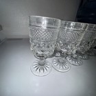 Set of 14 Vintage Indiana Glass Whitehall Clear Diamond Point Goblets — photo 3