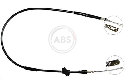 A.B.S. K10147 Seilzug, Feststellbremse for AUDI
