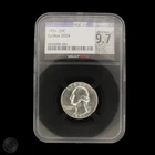 1951 Washington Quarter NGCX 9.7 (MS67) FunBox 2024 -E229